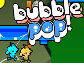 does bubble pop game use data